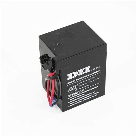 Lawn Mower Battery, 12-volt | Part Number 196355 | Sears PartsDirect