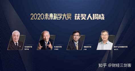 2020未来科学大奖揭晓：张亭栋、王振义、卢柯、彭实戈获奖 - 知乎