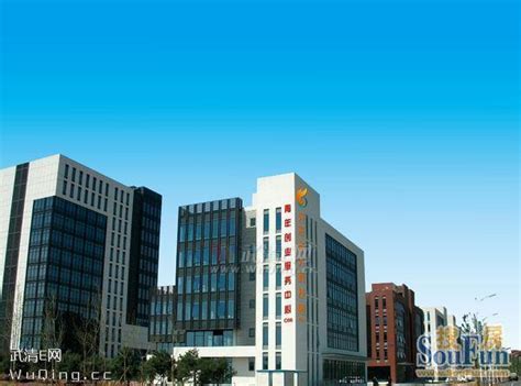 天津武清商务区国际企业社区-办公建筑案例-筑龙建筑设计论坛