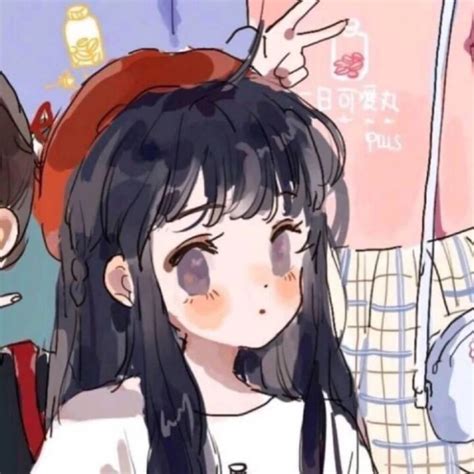 火柴人闺蜜头像图片