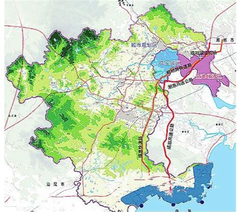 揭阳市土地利用总体规划（2006-2020年）调整完善揭阳市土地利用总体规划图-土地利用管理