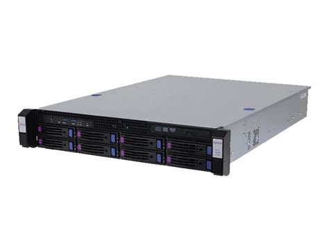 VDM7300-8P-8盘位网络高清流媒体存储服务器矩阵-智慧城市网