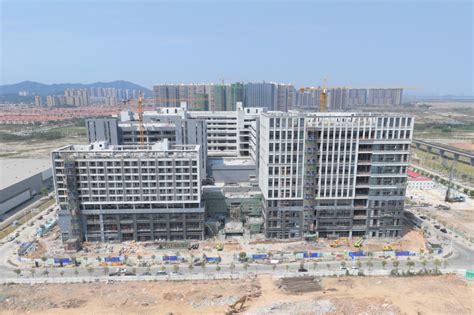 珠海机场改扩建稳步推进 T2航站楼预计4月实现结构全面封顶