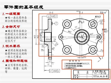 机械识图图片