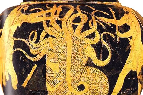 希腊神话经典故事——大力神怒断妖蛇不死之头