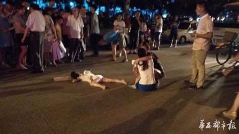 女子过马路被撞倒后再遭碾压 路人无一上前施救——中国青年网