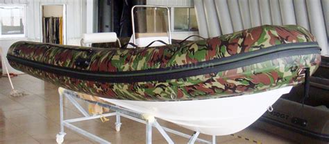玻璃钢充气艇 - 玻璃钢底充气艇 - 威海海宝游艇有限公司