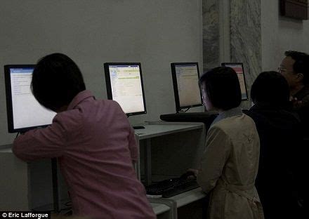 八张图告诉你 朝鲜人民如何上网(双语)_新浪教育_新浪网