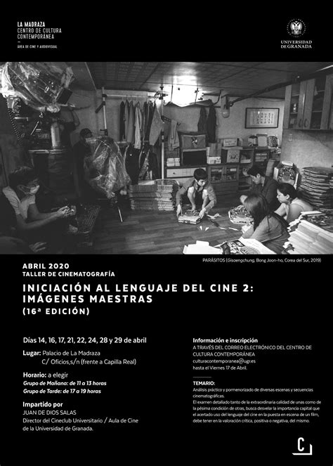 Iniciación al lenguaje del cine 2: Imágenes maestras (16ª ed.) – La Madraza