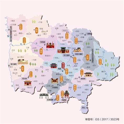 山西临汾下辖的17个行政区域一览