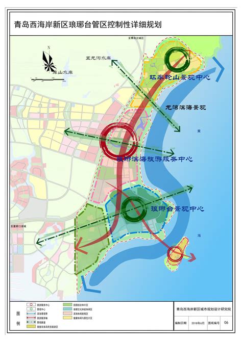 青岛西海岸新区铁山街道总体规划公示，快来了解一下吧~