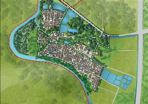 中式详细村庄建设规划设计pdf方案[原创]