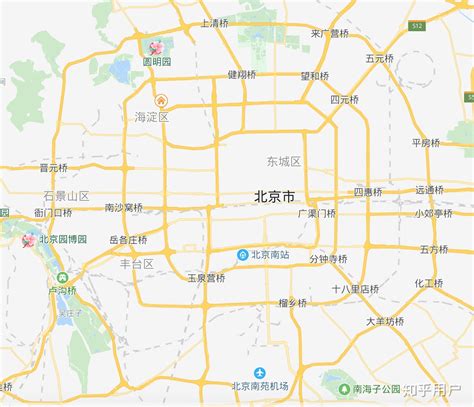 北京几环怎么分地图_北京环线平面图 - 随意云
