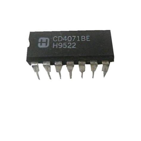 4071 CD4071BE Quad 2-Input OR Gate