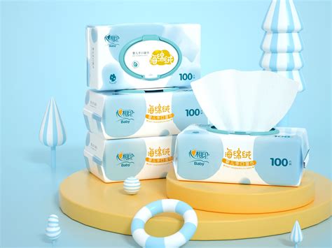QIN湿巾品牌包装项目设计_胡晓波设计-站酷ZCOOL