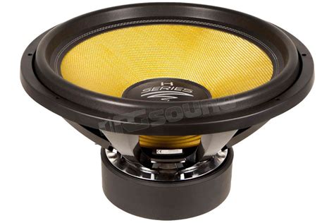 Audio System H 18 SPL | Subwoofer - Subwoofer :: RG Sound Store