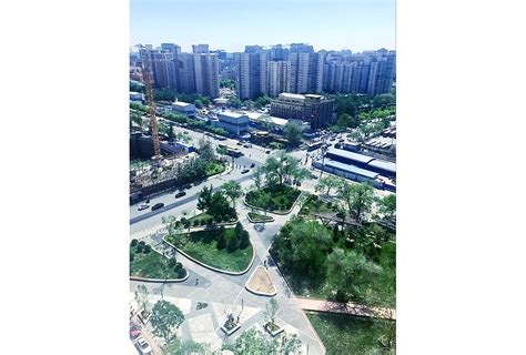 北京市石景山区城市公共空间微更新_北林地景