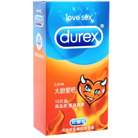 杜蕾斯Durex 避孕套LOVE10只装 安全套 男用润滑保险套 计生用品-杜蕾斯旗舰店-爱奇艺商城