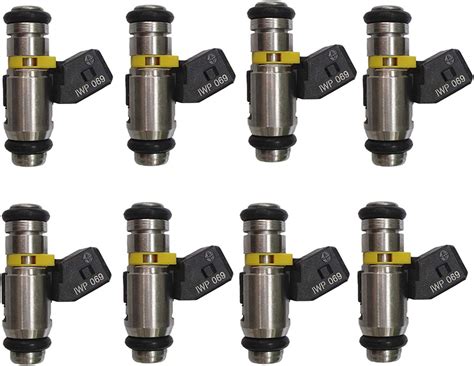 Buy Set of 8 Fuel Injectors Injection For MERCRUISER MAG V8 V6 861260T ...