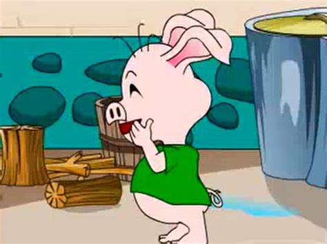 三只小猪英语动画片1