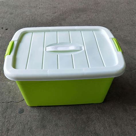 塑料收纳箱食品玩具收纳盒塑料密封整理箱储物箱子收纳盒 透明-阿里巴巴