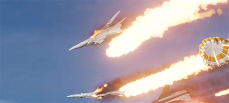 现代空战经典《壮志凌云》F14终极对决米格战斗机,燃爆了_腾讯视频