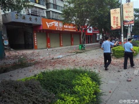 广西柳州柳城县今晨再次发生爆炸(组图)|广西柳城连环爆炸_新浪新闻