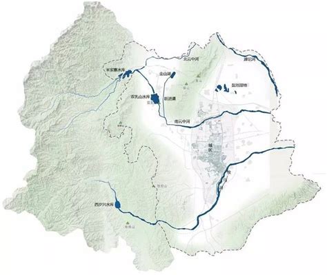 忻州牧马河规划图,忻州2020年城市规划,忻州未来5年建设图片(第8页)_大山谷图库