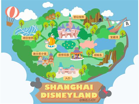 上海迪士尼地图_素材网站_图片免费下载-ZCOOL站酷
