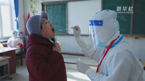 记者直击：绥化市主城区全员核酸检测将于16日完成_凤凰网视频_凤凰网