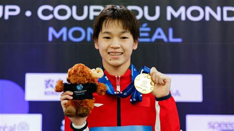 满分！中国代表团最小运动员，14岁全红婵10米跳台夺金|陈芋汐|跳水|中国_新浪科技_新浪网