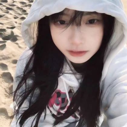 非主流发型网恋头像女生