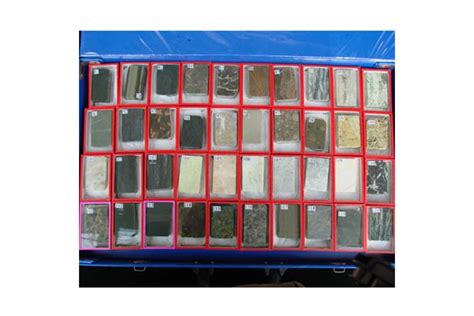 A.岩石标本（成套）3×6×9cm-杭州仁和智华地质标本厂