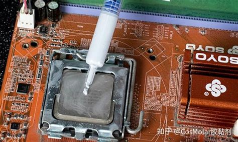 CPU硅脂作用是什么？CPU散热硅脂正确涂抹方法图解_方程式资讯网