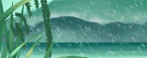 雨水节气艺术字-快图网-免费PNG图片免抠PNG高清背景素材库kuaipng.com