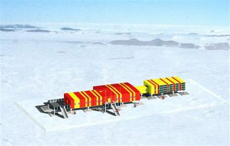 组图：我国首个南极内陆考察站建造过程示意图(2)_科学探索_科技 ...