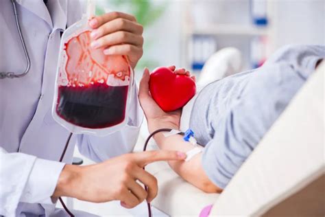 一图读懂献血的流程及注意事项