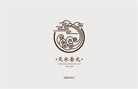 天水市劳务产业协会标志设计_空灵LOGO设计公司