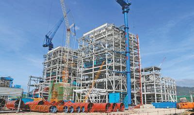越南永新燃煤电厂设计建设采用中国标准-广东省水力发电工程学会