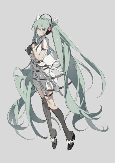 VOCALOID初音才(miku)图片