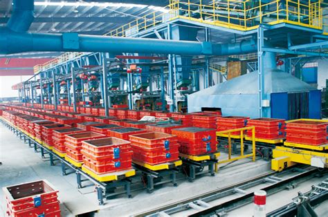 聊城开式机械化造型线-潍坊市凯隆机械有限公司