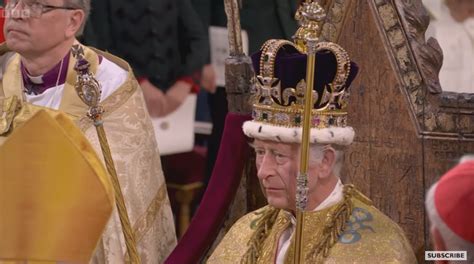 英国国王查尔斯三世举行加冕仪式_腾讯视频