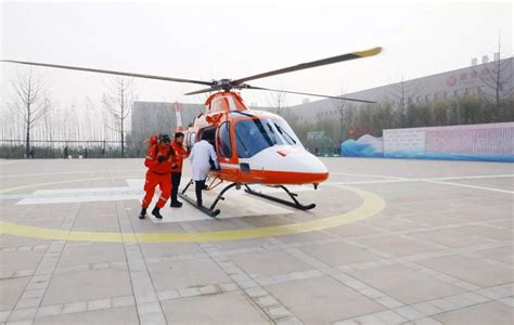 65分钟生命时速！直升机跨省救援助65岁患者顺利转院-西安国际医学中心医院-脑科医院