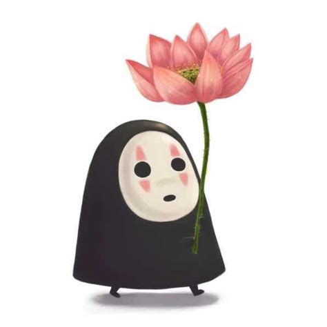 无脸男动漫头像图片