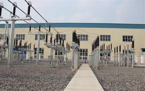 22万伏变电站安装施工 - 电力电气工程安装 - 湖南星泽机电设备工程有限公司