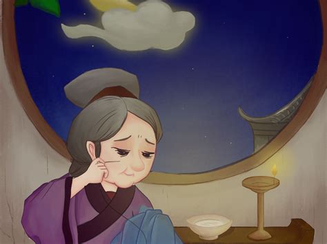 《中国唱诗班》之《游子吟》|动漫|动画片|彭擎政 - 原创作品 - 站酷 (ZCOOL)
