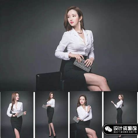 523张美女美姿造型写真照片，职业形象照姿势摆姿样片，人像摄影拍照摆POSE动作 - 摄影岛