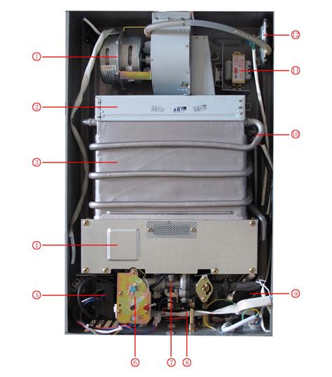 万和燃气热水器分解图,燃气热水器解图(第4页)_大山谷图库