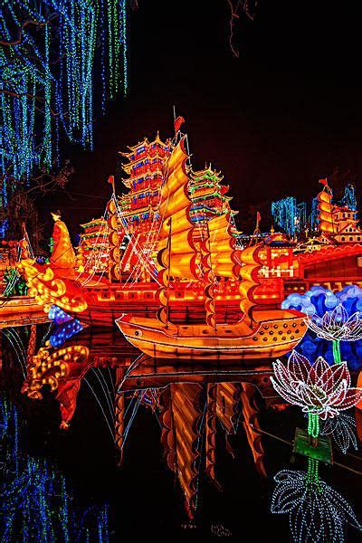 中国四川自贡的自贡灯节这是中国最大的元宵-包图企业站
