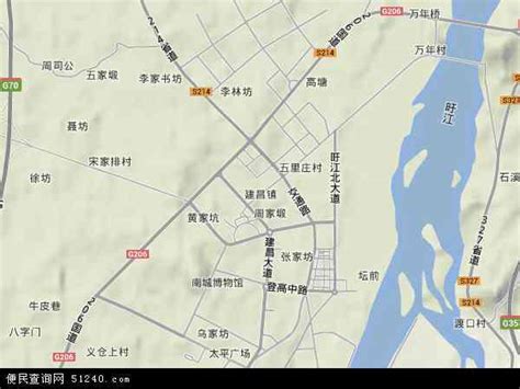 建昌古城旅游区规划平面图_景观规划_土木在线
